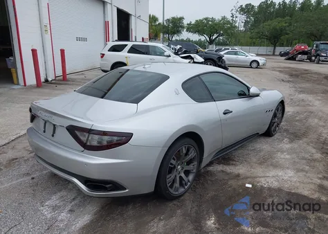2013 Maserati Granturismo Mc/Sport из США, поврежденный, VIN ZAM45VLA8D0072490